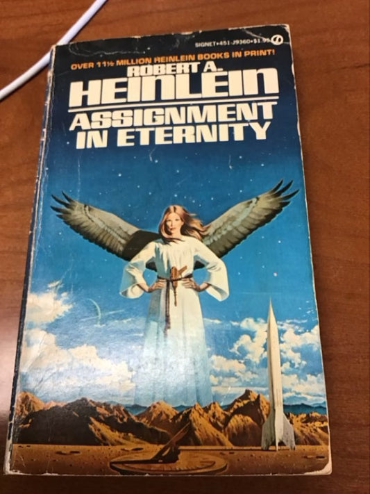 Assignment in Eternity by Robert Heinlein