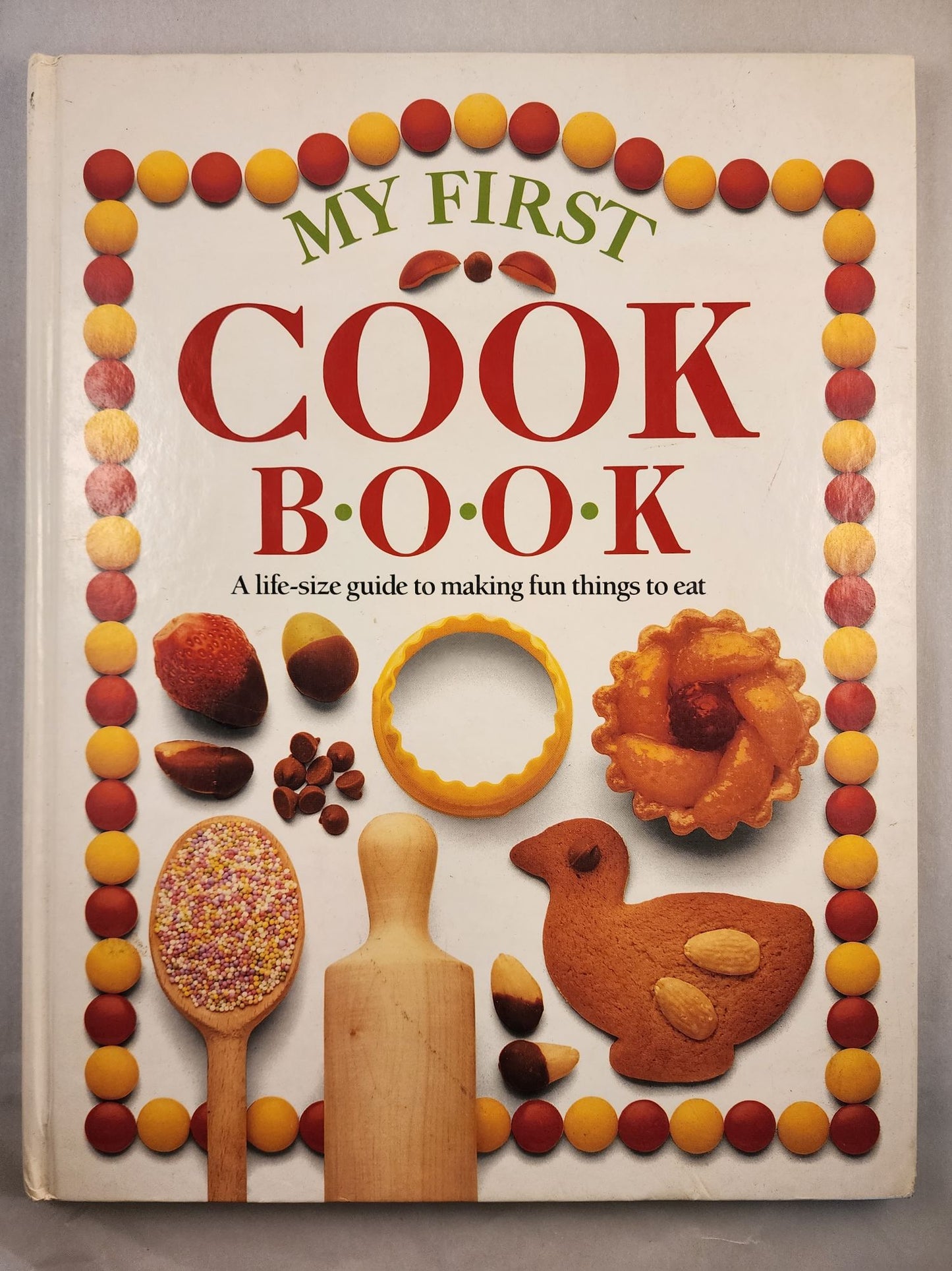 My First Cook Book by Angela Wilkes