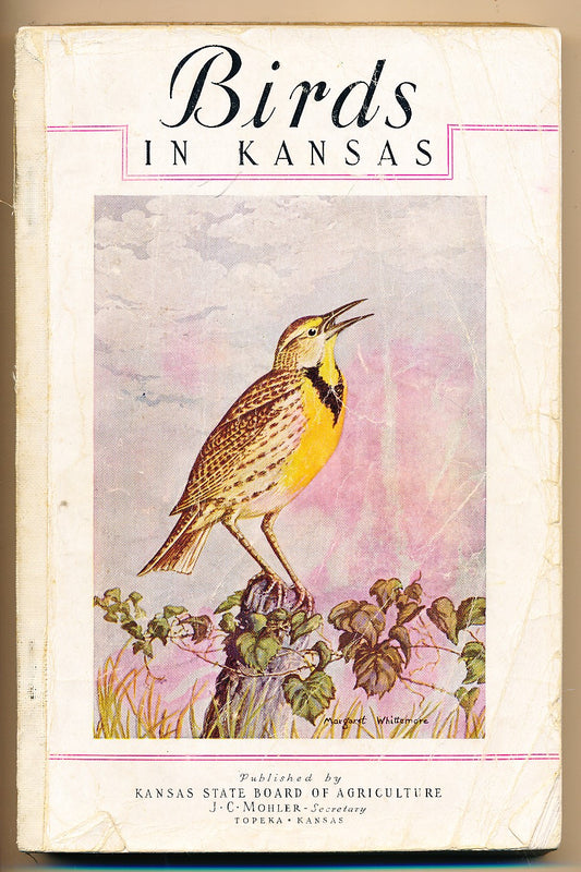 Birds in Kansas by Arthur Leonard Goodrich