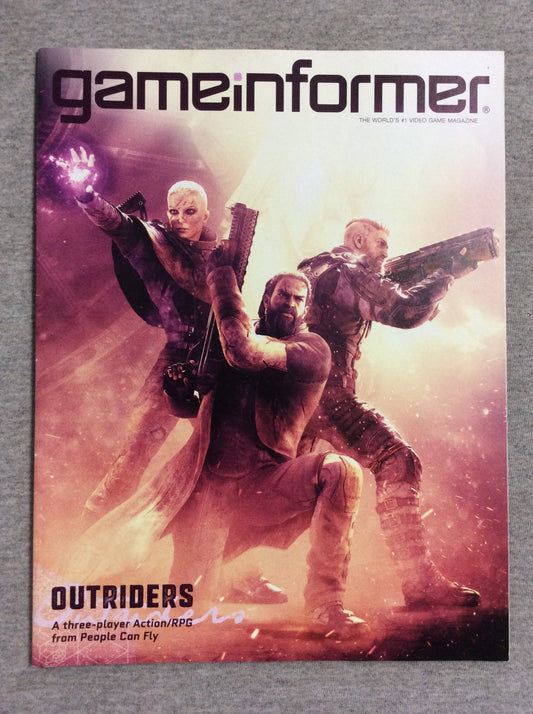 Game Informer Magazine Outriders