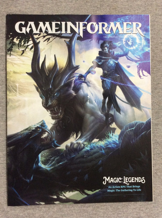 Game Informer Magazine : Magic: Legends