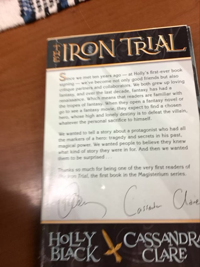 The Iron Trial (Magisterium #1) by Holly Black