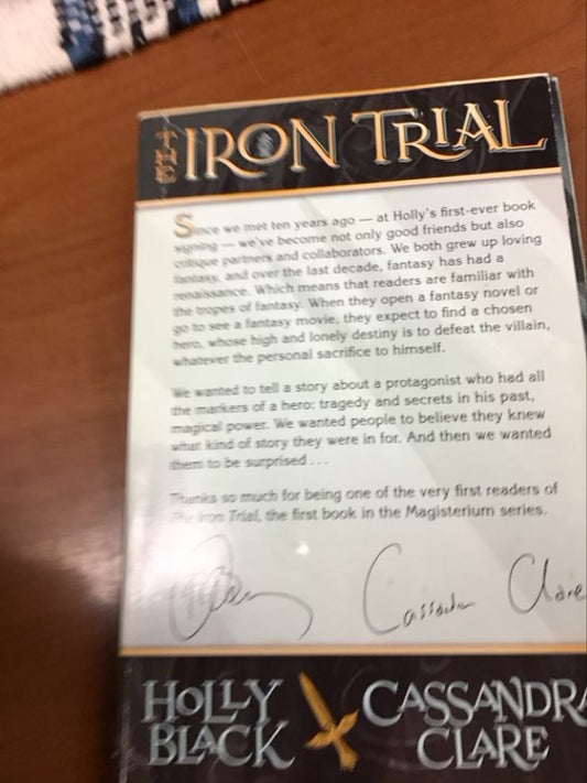 The Iron Trial (Magisterium #1) by Holly Black
