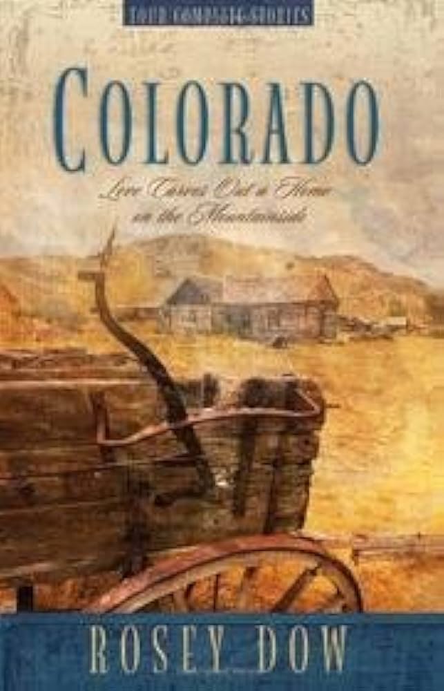 Colorado - Love Carves Out A Home On The Mountainside by Rosey Dow