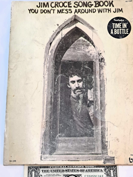 Jim Croce Song Book by Jim Croce