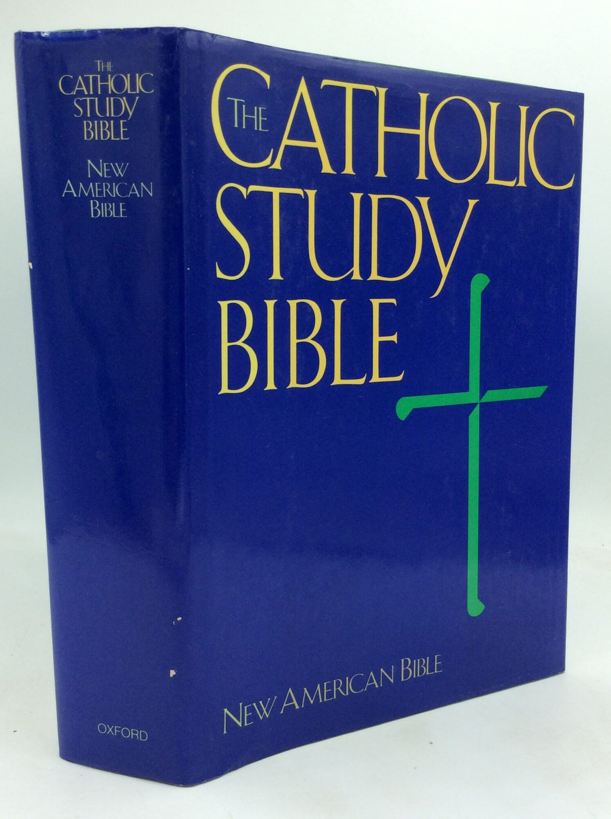 The Catholic Study Bible: New American Bible by Donald Senior * Has Highlighting