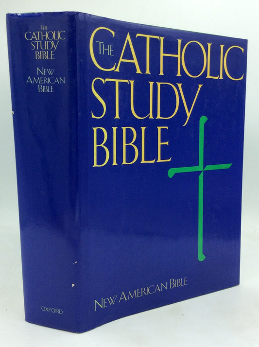 The Catholic Study Bible: New American Bible by Donald Senior * Has Highlighting