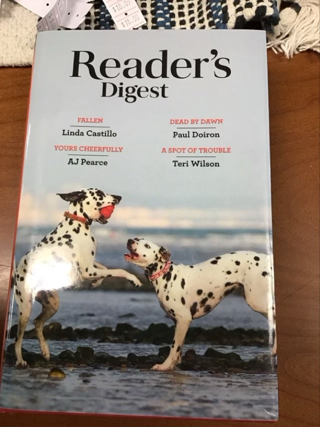 Select Editions Selected and Condensed by Readers' Digest - Fallen/ Dead By Dawn/ Yours Cheerfully/ A Spot Of Trouble Volume 384