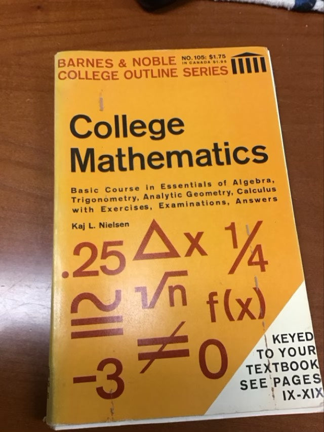 College Mathematics