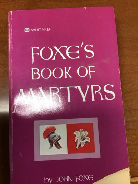 Foxe's Book Of Martyrs: An Edition for the People by John Foxe