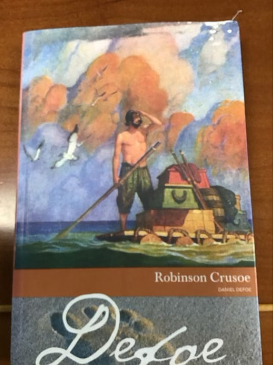 Robinson Crusoe by Daniel Defoe