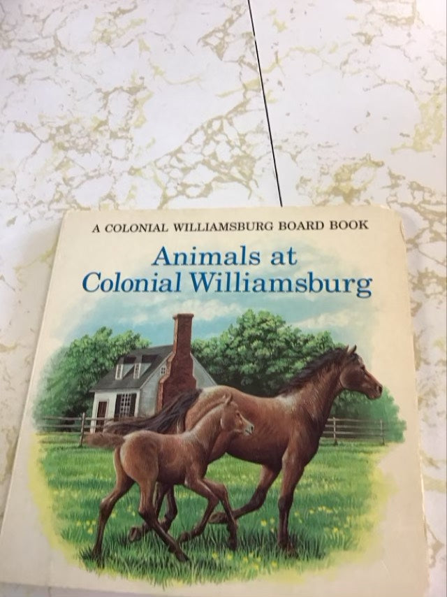Animals at Colonial Williamsburg by Barbara Gibson
