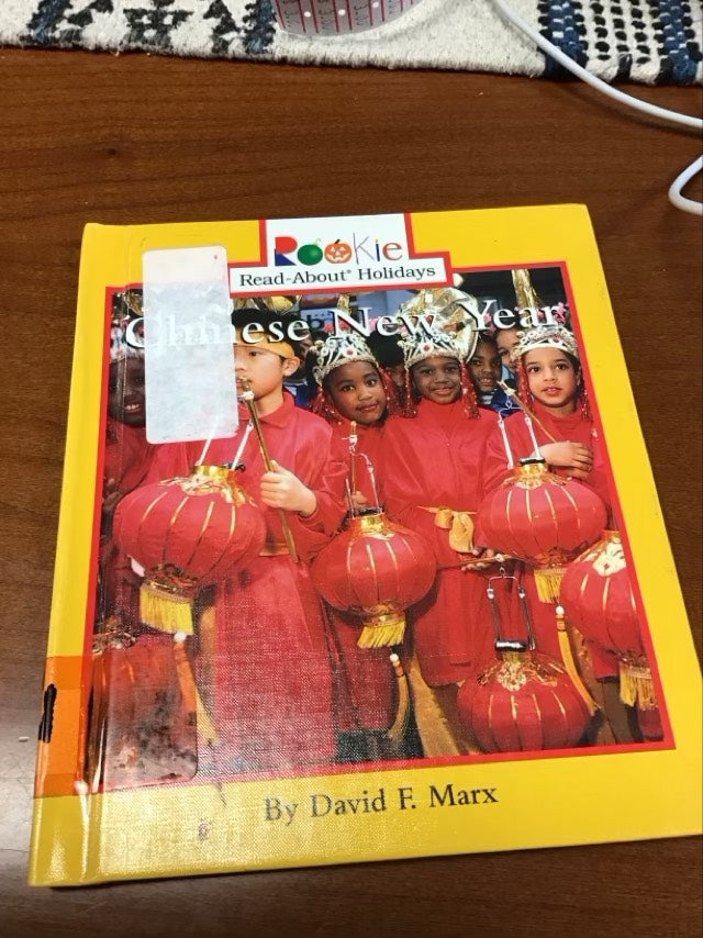 Chinese New Year (Rookie Read-About Holidays) by David F. Marx *Ex Library Book