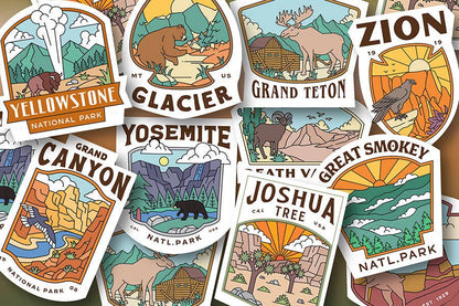 National Parks for Camping Summer Fun