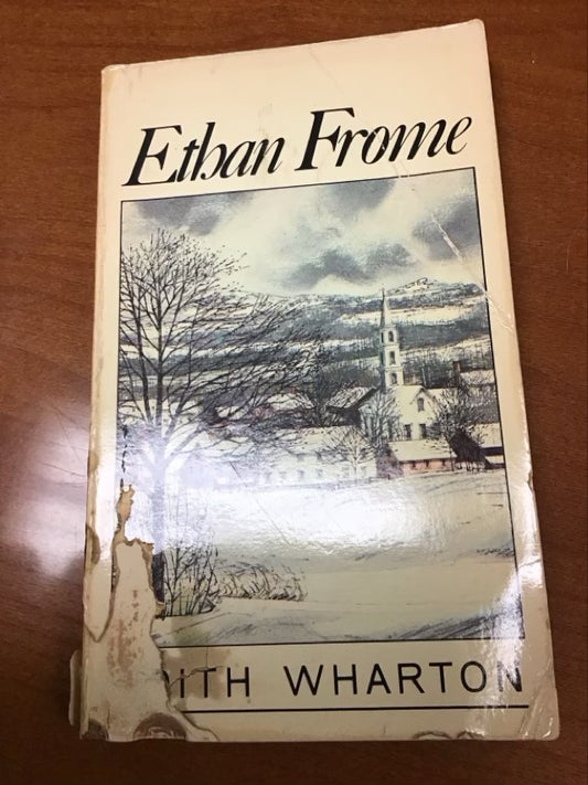 Ethan Frome by Edith Wharton * See Picture For Condition
