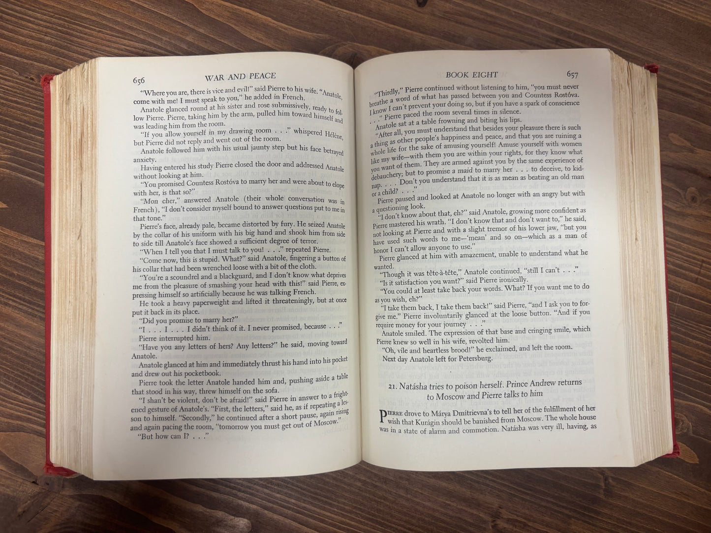 War and Peace by Leo Tolstoy