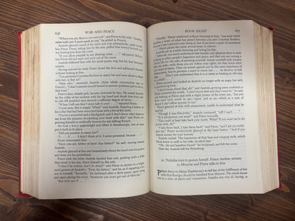 War and Peace by Leo Tolstoy