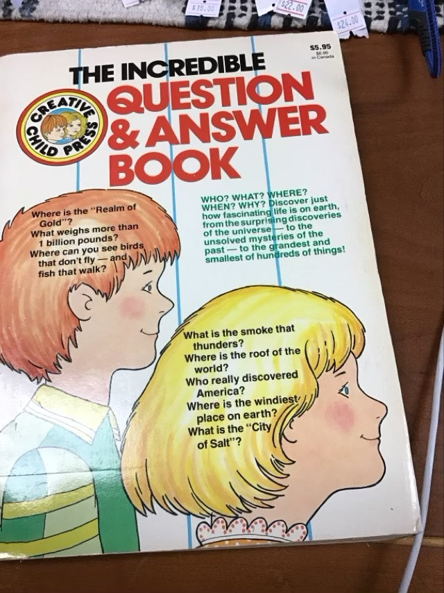 The Incredible Question & Answer Book by James Meyers