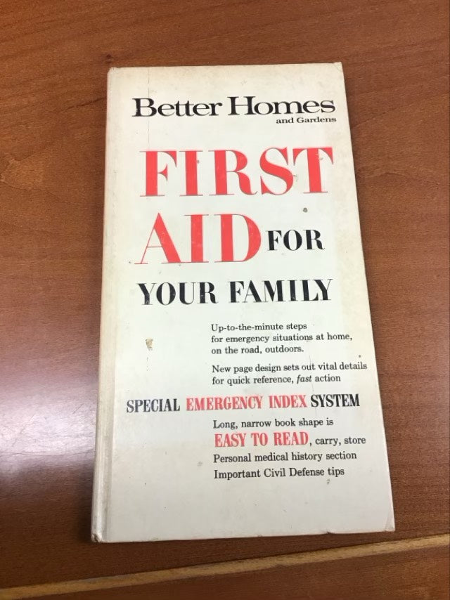 Better Homes And Gardens First Aid For Your Family
