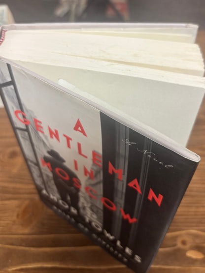 A Gentleman In Moscow by Amor Towles