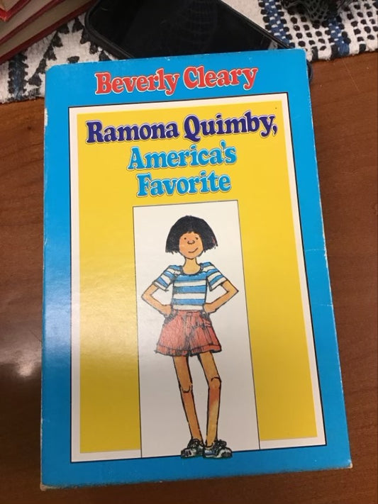 Ramona Quimby, America’s Favorite 5 Book Boxed Set by Beverly Cleary