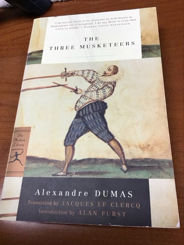 The Three Musketeers (Modern Library Classics) by Alexandre Dumas père