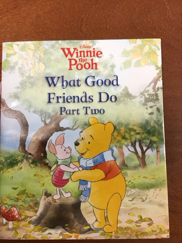 Disney Winnie The Pooh What Good Friends Do Part Two by Disney