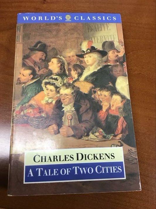 Charles Dickens's A Tale of Two Cities (1997) by Harold Bloom