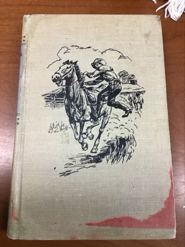 We Were There with the Pony Express by William O. Steele