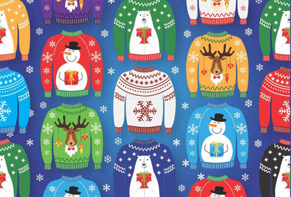 Holidays Sweater Weatha Fun Shacket puzzle holiday gift