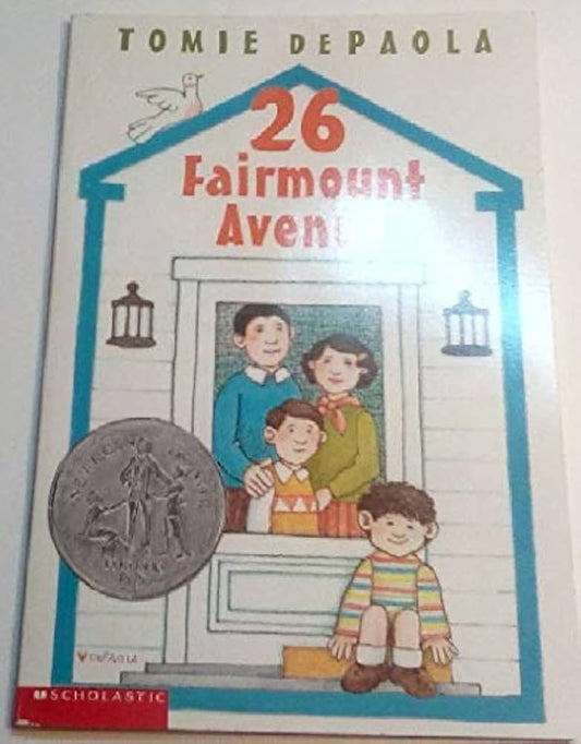 26 Fairmount Avenue by Tomie DePaola