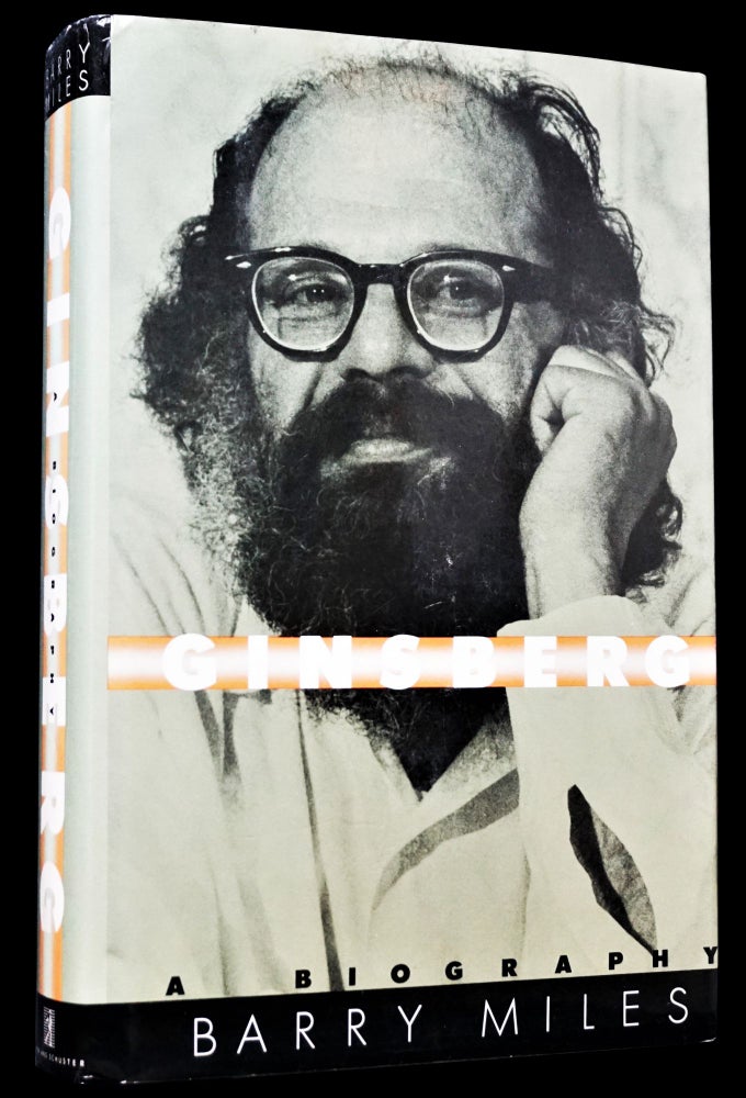 Ginsberg by Barry Miles