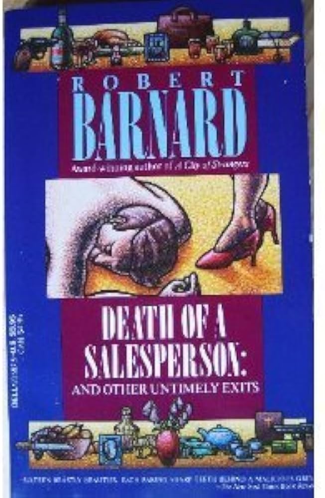 Death of a Salesperson and Other Untimely Events by Robert Barnard