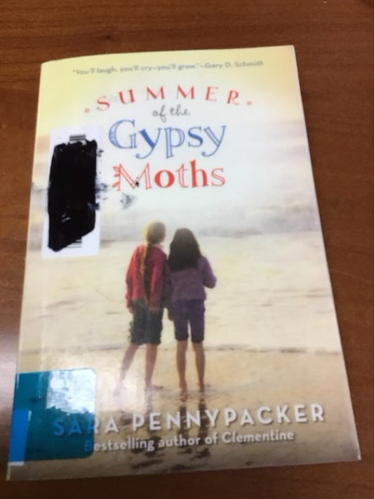 Summer of the Gypsy Moths by Sara Pennypacker *Ex Library Book