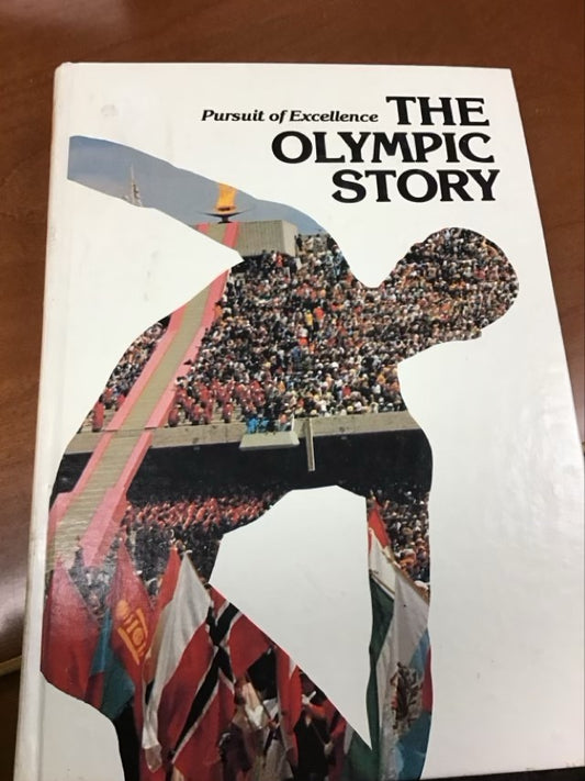 The Olympic Story (Pursuit of Excellence) by Associated Press  *Signed By Jesse Owens’ ‘36 Olympics