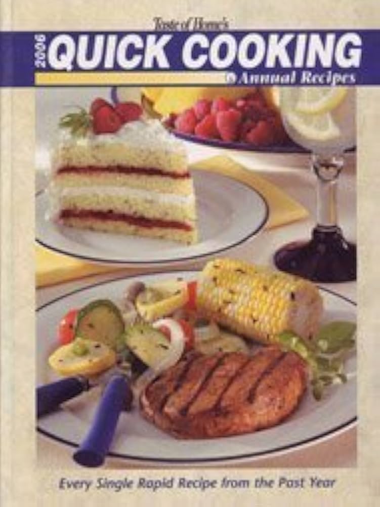 Taste of Home's Quick Cooking Annual Recipes 2006