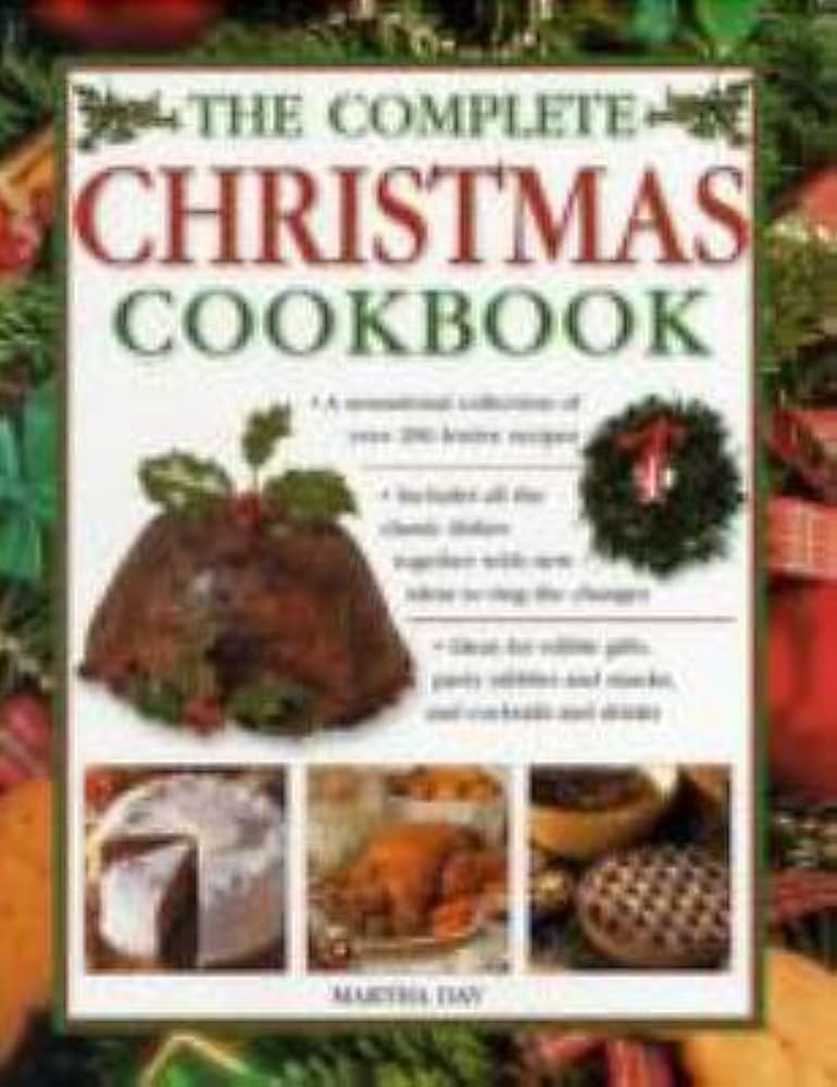 Ann Complete Christmas Cookbook by Carolyn Bell