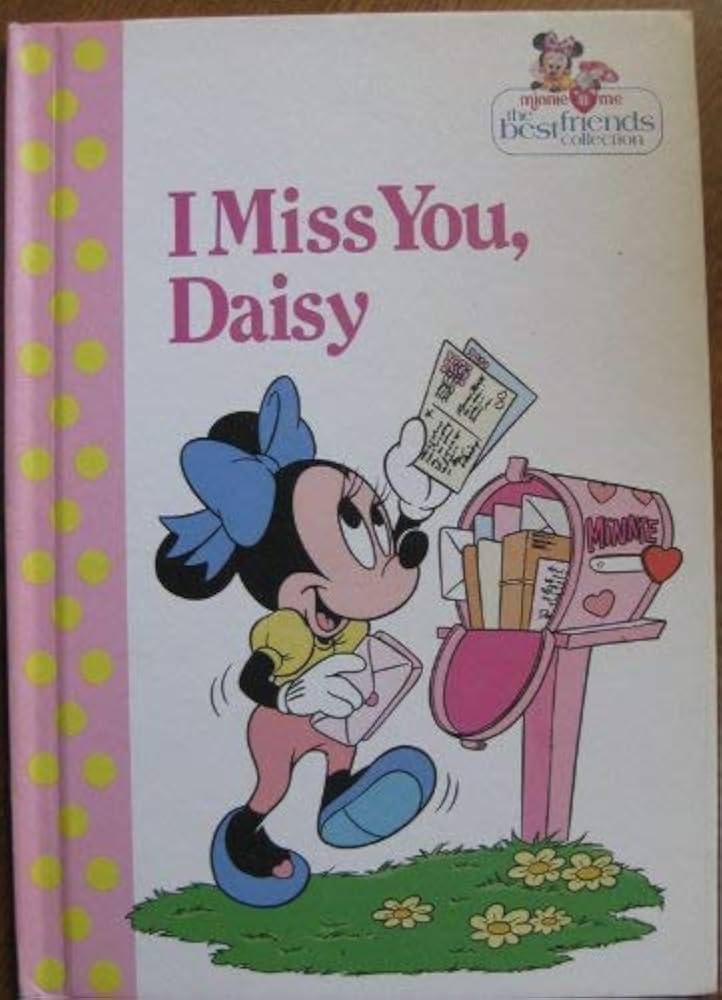I Miss You, Daisy by Ruth Lerner Perle