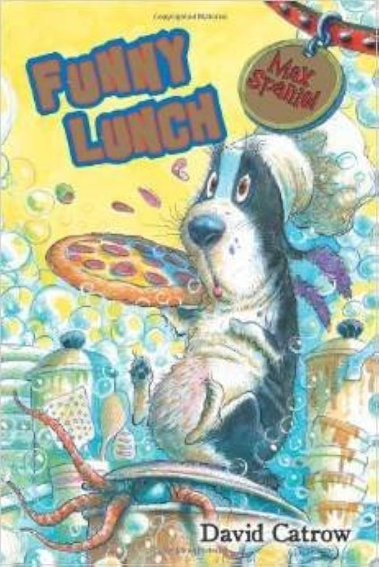 Max Spaniel Funny Lunch by David Catrow