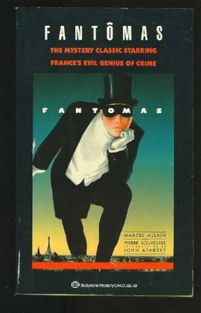 Fantômas by Marcel Allain
