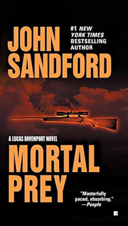 Mortal Prey by John Sandford