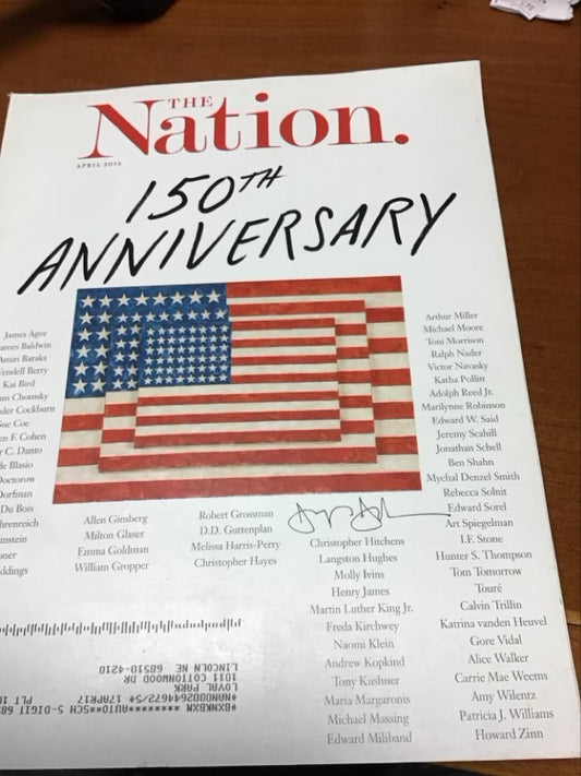 The Nation 150th Anniversary Issue - April 2015