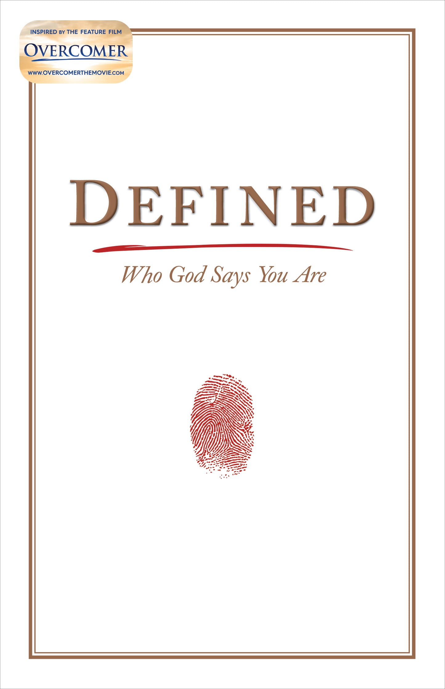 Defined by Stephen Kendrick,Alex Kendrick