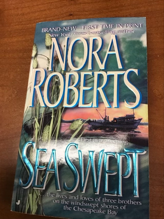 Sea Swept (Chesapeake Bay, Book 1) by Nora Roberts