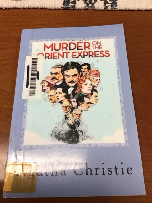 Murder on the Orient Express * Ex Library Book