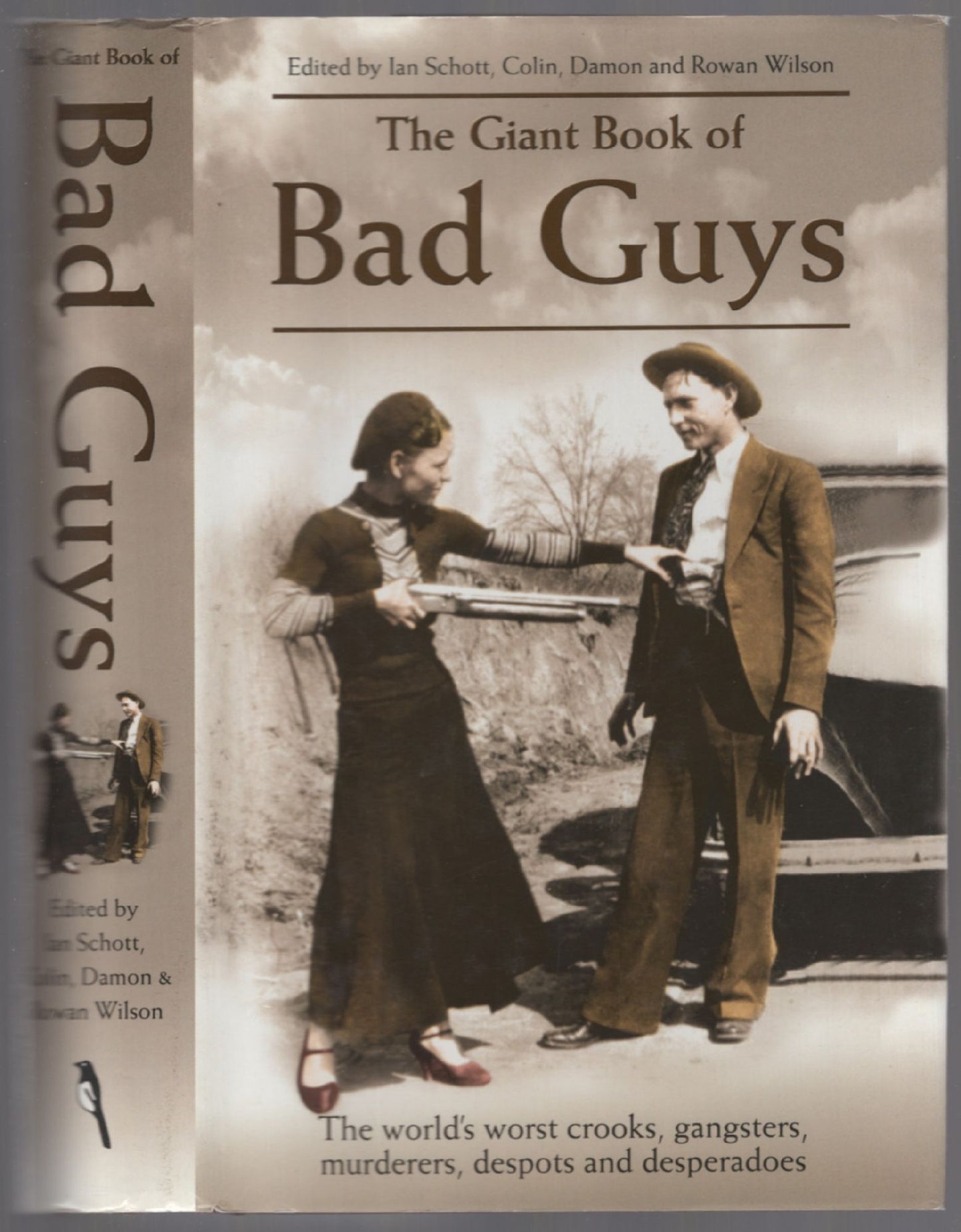 The Giant Book of Bad Guys by Ian Schott