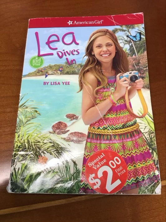American Girl: Lea Dives in by Lisa Yes