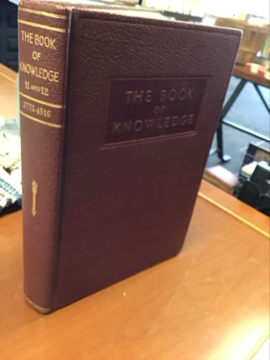 The Book of Knowledge 11 And 12 by EV McLoughlin