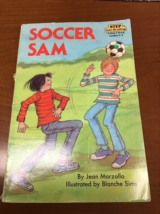 Soccer Sam (Step into Reading, Step 4) by Jean Marzollo