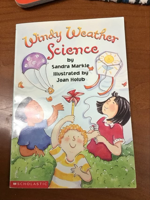 Windy Weather Science by Sandra Markle